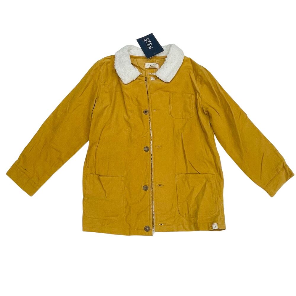 NWT Me & Henry 7/8Y Brown Corduroy Jacket